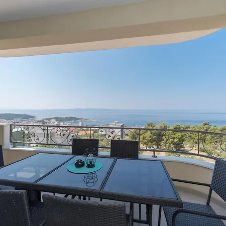 Penthouse Anna Apartment Makarska